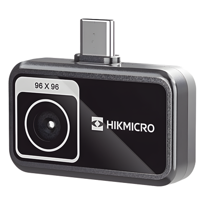 HM-TJ10-1ARF-MINIE - Hikmicro Cámara Termográfica para Smartphone / Resolución IR 96 x 96 / SuperIR