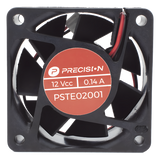 PST-E02-001 - Precision Ventilador Axial Anticondensante / 12 Vcc / 60x60x25 mm PST-E02-001