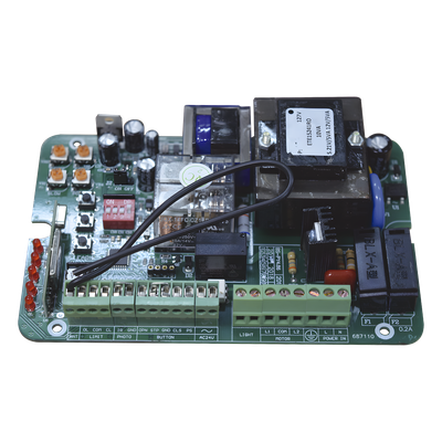 XBS-CANAC800-PCB - Tarjeta Controladora / 8 Canales Simultáneos / Procesador Integrado / Diseño Compacto / Control de Motor en Tiempo Real