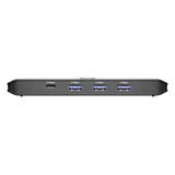 US4324 - Sharing Switch USB 3.2 Gen 1 Essentials | 2 x 4 Puertos | 5 Gbps | InstaSync | Boton Integrado | Selector Remoto | Diseño Compacto
