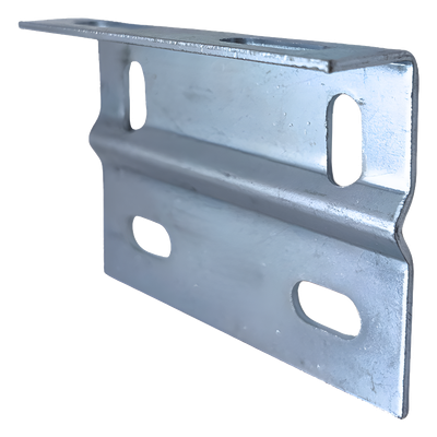 MG-51-104EZ - Charofil Placa Salida a Tubo / Acabado Electro Zinc / Compatible 1/2' a 2' MG-51-104EZ