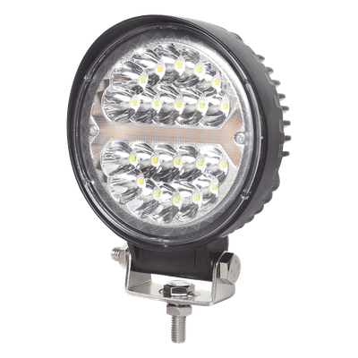 XD66J - Luz de Trabajo LED / 40 LED / 5600 Lúmenes / 66 Watts / IP67 / 10-30 Vcc / 4.3 Pulgadas