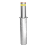 XB-220-HBL - Bolardo Hidráulico Antiembestida / 220 mm × 600 mm (0.72 ft × 1.97 ft) / Acero Inoxidable 304 / 200,000 J / Ciclo 4 s / 100 Ciclos/h