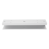 BU600LED - Accesspro Montaje para puerta de vidrio / 180x40x28 mm / Vidrio 8-15 mm BU600LED