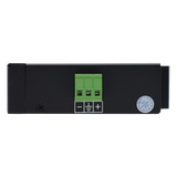 WIPOE58BTIDC - Inyector PoE Industrial / Entrada 12-57 VDC / Salida PoE++ 90W / Gigabit Ethernet / Riel DIN / Sin Ventilador