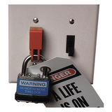 PSL-WS - Panduit Dispositivo de Bloqueo LOTO / Interruptores de Palanca / 15.2 x 22.3 mm PSL-WS
