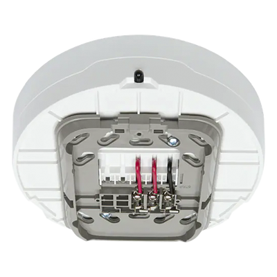 WAV-CWL - Base AV inalámbrica direccionable / Montaje en techo / Color blanco / Red malla Clase A / Serie L System Sensor / Paneles ES-200X, MS-9600