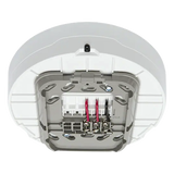 WAV-CWL - Base AV inalámbrica direccionable / Montaje en techo / Color blanco / Red malla Clase A / Serie L System Sensor / Paneles ES-200X, MS-9600