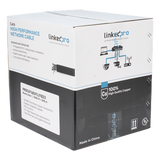 PRO-CAT-6-EXT-LITE-DJ - Linkedpro By Epcom Bobina de Cable UTP / Cat6 / 305m (1000 pies) PRO-CAT-6-EXT-LITE-DJ