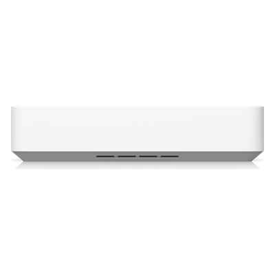 UNVR-INSTANT - NVR Compacto IP / 6 Canales 4K / Switch PoE 6 Puertos GbE 40W / HDD 3.5" 24TB / HDMI Viewport / 220 x 220 x 47 mm (8.7 x 8.7 x 1.9 in)