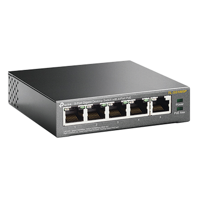 TL-SG1005P - TP-Link TL-SG1005P dispositivo de redes No administrado Si 5 Gigabit Ethernet (10/100/1000)