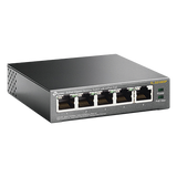 TL-SG1005P - TP-Link TL-SG1005P dispositivo de redes No administrado Si 5 Gigabit Ethernet (10/100/1000)