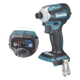 DTD-171-RTJ - Makita Atornillador de Impacto / 18 Vcc / 3,800 RPM DTD-171-RTJ