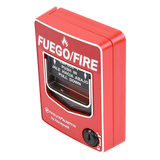 BG-12LSP - Fire-Lite Estación Manual de Alarma Contra Incendio / Doble Acción / Rotulado Bilingüe