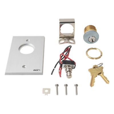 960MACYLKAK - Rci - Dormakaba Interruptor con Llave / Acción Mantenida / SPDT 3A @ 125 VCA 960MACYLKAK