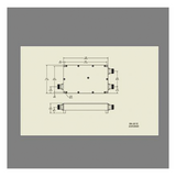 BK-201E - Microlab Diplexor / 617-960 MHz y 1695-2700 MHz / 250 W BK-201E