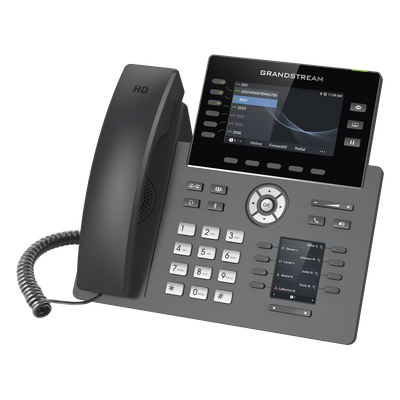 GRP-2616 - Grandstream Networks GRP2616 teléfono IP Negro 6 líneas TFT Wifi