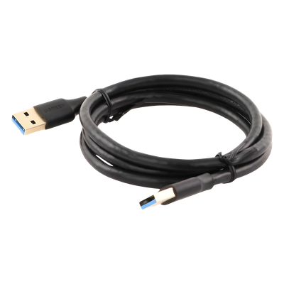 10370 - Ugreen 10370 cable USB USB 3.2 Gen 1 (3.1 Gen 1) 1 m USB A Negro