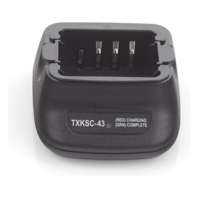 TX-KSC43 - Cargador de Escritorio / Dual Química / Ni-MH y Li-Ion / Carga Rápida / Compatible con KNB29N, KNB45L, KNB63L, KNB65L, KNB69L / Alternativa a KSC-31 y KSC-43K