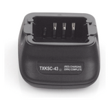 TX-KSC43 - Cargador de Escritorio / Dual Química / Ni-MH y Li-Ion / Carga Rápida / Compatible con KNB29N, KNB45L, KNB63L, KNB65L, KNB69L / Alternativa a KSC-31 y KSC-43K