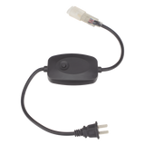 JLP-M09 - Adaptador de corriente con control de funciones manual, para manguerea Neón LED RGB JUML-5050-03.