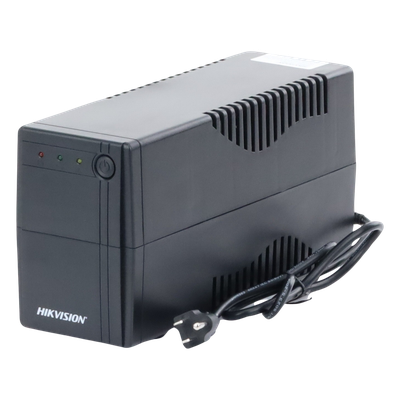 DS-UPS1000-X - Hikvision DS-UPS1000-X sistema de alimentación ininterrumpida (UPS) 1 kVA 600 W 6 salidas AC