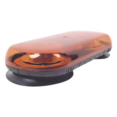 X606SA - Mini Barra de Señalización LED / 18 LED Gen III / 25 Patrones de Destello / Montaje Magnético de Succión / 12 VCC / 40 cm (15.7 in) de Longitud