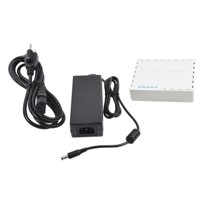 RB750UPR2 - Mikrotik hEX PoE lite router Ethernet rápido Blanco