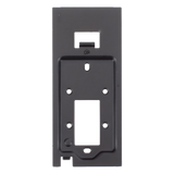 192139563 - Bracket de Sujeción a Pared para Biometricos DS-K1T344 / Compatible con montaje para Torniquetes DS-KAB6ZU1