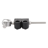 SHK-12-2-P - Andrew / Commscope Sujetador de cables / 2x coaxial 1/2 pulgada / Montaje angular SHK-12-2-P
