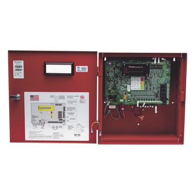 HCA-8/120 - Hochiki Panel de Detección de Incendios Convencional / 8 Zonas / 20 Detectores por Zona