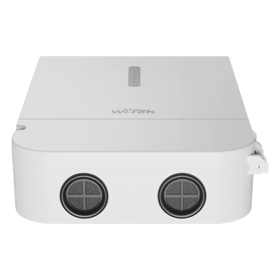 WI-PCES309GF-O - Switch PoE Administrado en la Nube / 8 Puertos Gigabit PoE++ (af/at/bt) / 1 Puerto Uplink RJ45 Gigabit / 1 Puerto SFP Uplink / Presupuesto PoE 110 W / Alcance PoE 250 m (820.2 ft) / Switching 20 Gbps
