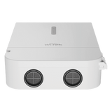 WI-PCES309GF-O - Switch PoE Administrado en la Nube / 8 Puertos Gigabit PoE++ (af/at/bt) / 1 Puerto Uplink RJ45 Gigabit / 1 Puerto SFP Uplink / Presupuesto PoE 110 W / Alcance PoE 250 m (820.2 ft) / Switching 20 Gbps