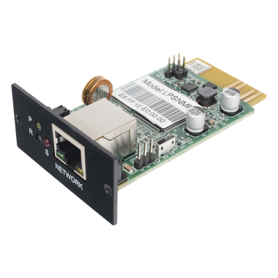 LPSNMP - Linkedpro By Epcom Tarjeta de Monitoreo Remoto SNMP / 10/100 Mbps / HTTPS-SSL LPSNMP