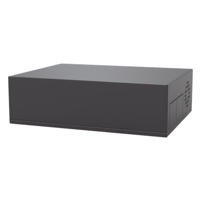 GAB-VID4 - Epcom Industrial Gabinete Metálico de Seguridad para DVR/NVR. Tamaño Max. de DVR/NVR: 440 x 177