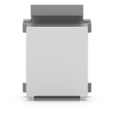 UACC-KEYSTONE-BLANK-INSERT - Insertos Ciegos Keystone / Snap-In / 24 Piezas / 16.3 x 14.6 x 18 mm (0.64 x 0.57 x 0.7") / ABS Retardante a la Flama