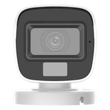 THC-B157-LMS - Cámara Bala TURBOHD / 3K Megapixel / Dual Light 20 m (65.6 ft) / Lente 2.8 mm / 105° de Visión / IP66 / Audio por Coaxitron / Multitecnología