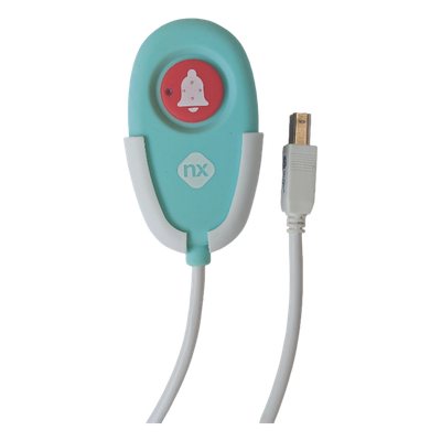 NX8809 - Ibernex Terminal de Cama Inalámbrico / IP54 / ABS Antibacteriano NX8809