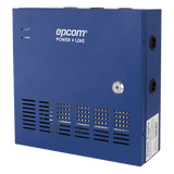 XP16DC204K - Fuente de poder profesional HEAVY DUTY de 11 - 15 Vcc @ 20 Amper, para 16 cámaras, con voltaje de entrada de: 110-220 Vca