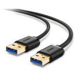 90576 - Ugreen Cable USB-A 3.0 / Macho a Macho / 5 Gbps 90576