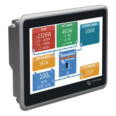 EKRANOGX - Ekrano GX / Centro de comunicaciones / Monitoreo Remoto para Sistemas Victron