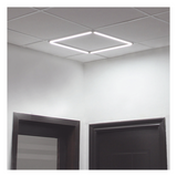 JLPP-40M - JWJ JLPP-40M iluminación de techo LED 40 W