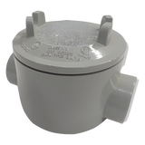 GRC-0561 - Rawelt Caja de Conexión a Prueba de Explosión / Aluminio Libre de Cobre / Rosca NPT 1 1/2"