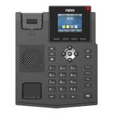 X3SPPRO - Teléfono IP / 4 Líneas SIP / Pantalla LCD 2.4" Color / PoE / Audio HD / Conferencia 6 Participantes