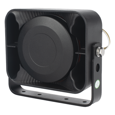 XS100 - Bocina Pasiva de Uso Rudo / 100 Watts / 8 Ohms / Compacta / Certificación SAE J1849