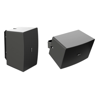 WM-6D-BK - Altavoz de Pared PoE Dante / 6.5 pulgadas / 2 Vías / PoE++ 30W Pico / DSP Integrado / Mixer 2 Canales / VESA 75 mm / UL1480A / 0.54 ft (6.5 in)
