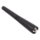 DEPR450 - Antena UHF Helicoidal / 400-470 MHz / Ganancia 0 dBd / Perfil Recortado 170 mm / Conector Rosca Monopolo / Omnidireccional Vertical