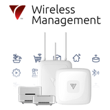 VEEA-WMT-250 - Servicio de Gestión Inalámbrica / 250 Dispositivos / Conectividad Mallada / Seguridad Integral / Soporte LoRa/LoRaWAN / Optimizado para IoT