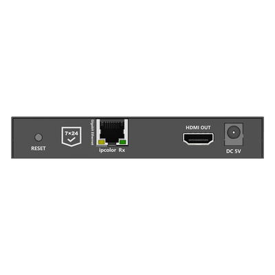 TT592 - Extensor HDMI sobre IP / 4K@60Hz / Cero Latencia / 100 m (328 ft) / IR Bidireccional / RS-232 / ARC / Salida Loop / IPColor