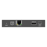 TT592 - Extensor HDMI sobre IP / 4K@60Hz / Cero Latencia / 100 m (328 ft) / IR Bidireccional / RS-232 / ARC / Salida Loop / IPColor